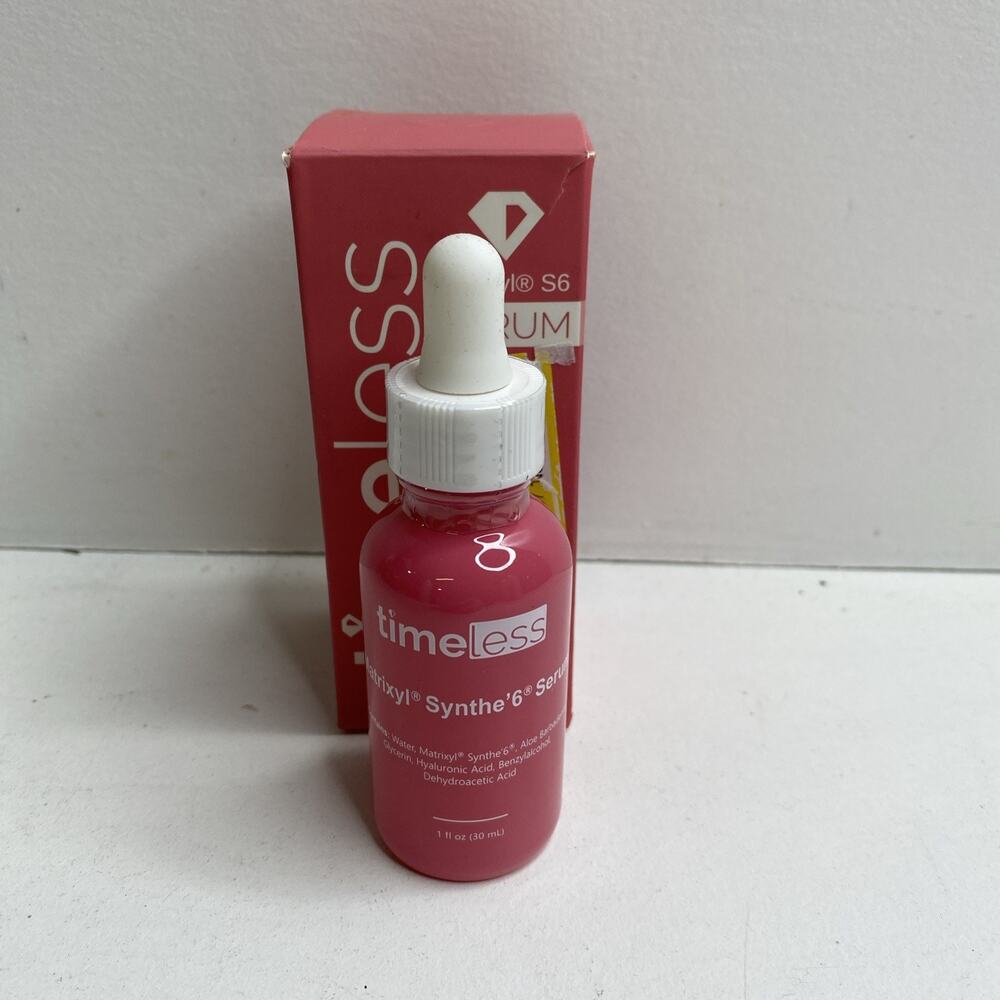 Timeless Skin Care Matrixyl S6 Serum 1 oz Sealed Anti-wrinkle Sealed